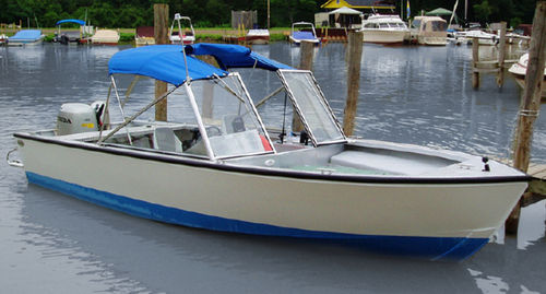 Außenborder-Runabout - 6-7 - Kanter Yachts - zweimotorig / mit Doppelkonsole / Bowrider
