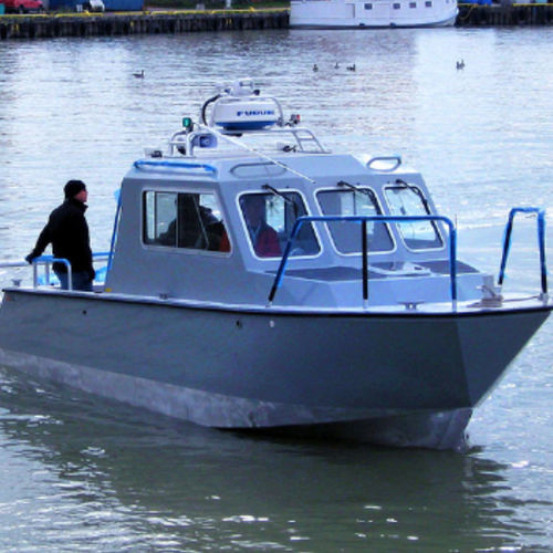 Patrouillenboot Berufsschiff - 7m - Kanter Yachts - Außenborder