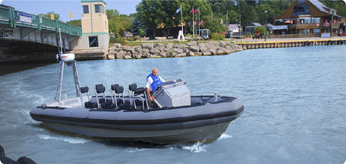 Ausflugsboot Berufsschiff - 7.3 - Kanter Yachts - Offshore-Hafenboot / Außenborder / Festrumpf-Schlauchboot
