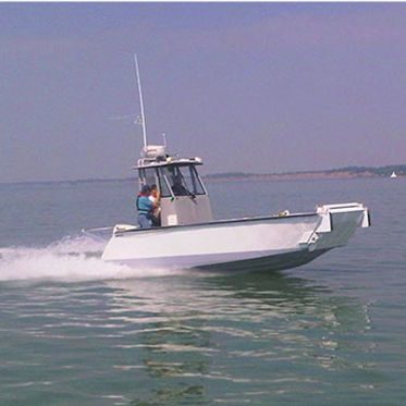 Landungsboot-Berufsschiff - 6.5m - Kanter Yachts - Logistik-Transport-Boot / Außenborder