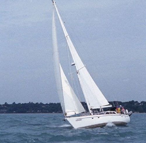Segelboot für Kreuzfahrten - 47 - Kanter Yachts - Aluminium / Bugspriet