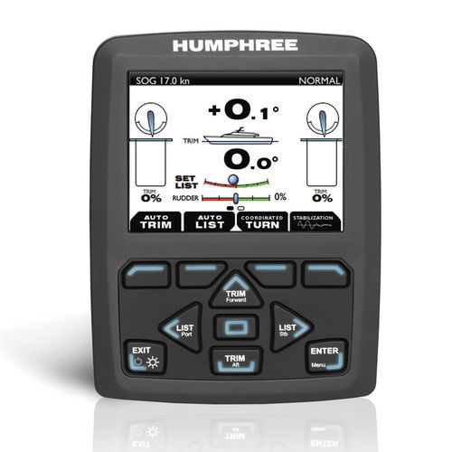 Bedienfeld für Boot - CP512 - Humphree - für Trimmsysteme