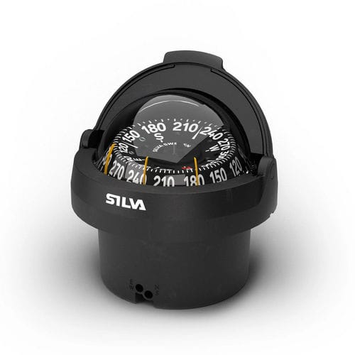 Steuerkompass für Boot - 100FC - Silva - für Segelboot / Magnet / vertikal