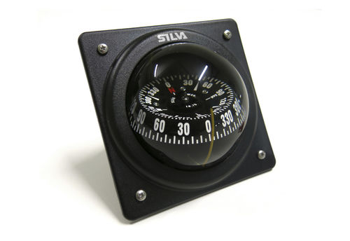 Steuerkompass für Segelboot - 70P - Silva - Magnet / vertikal / einbaufähig