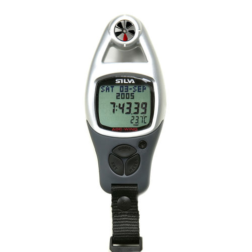 Digitaler Windmesser - ADC WIND X  - Silva - mit Alarm