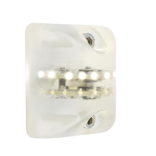 Navigationsleuchte für Boot - 00086 - MANTAGUA - für Segelboot / LED / weiß