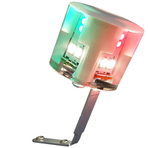 Navigationsleuchte für Boot - 00094 - MANTAGUA - LED / dreifarbig / für Anker