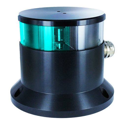 Navigationsleuchte für Boot - 00212 - MANTAGUA - LED / grün / Aluminium
