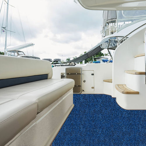 Bodenbelag für Yacht - AMAREE AMERICAN - GisaTex GmbH & Co. KG - für Boot / Polypropylen / braun