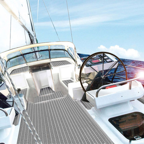 Antirutsch-Decksbelag - 2140 GISATEX&reg; - GisaTex GmbH & Co. KG - Teak-Optik / PVC