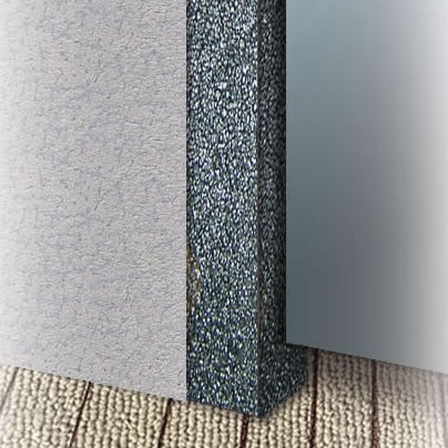 Platte für Schiffsdecken - 33200 - GisaTex GmbH & Co. KG - für Schiffszwischenwände / zur Wärmedämmung / Schaumstoff