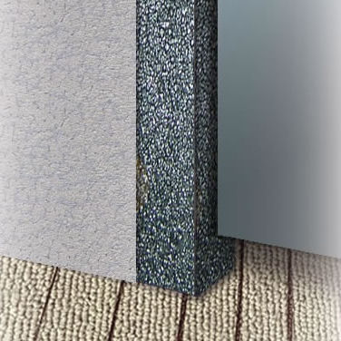 Platte für Schiffsdecken - 33100 - GisaTex GmbH & Co. KG - für Schiffszwischenwände / zur Wärmedämmung / Schaumstoff