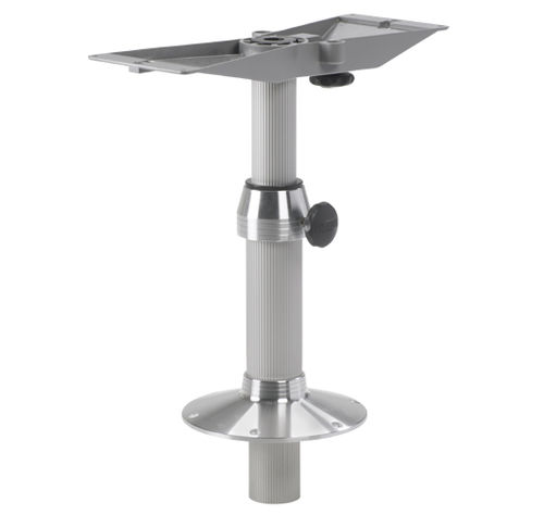 Einstellbarer Tischfuß - Omega - Pörtner - hydraulisch / Teleskop / für Boot