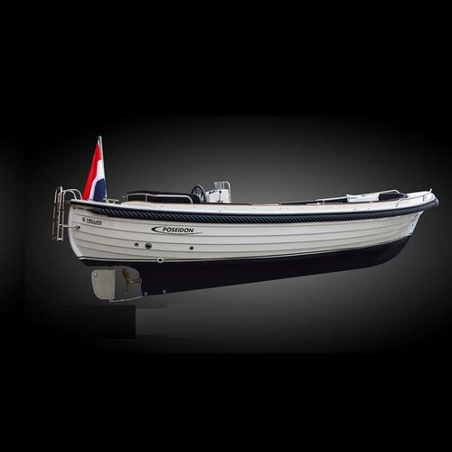 Außenborder-Konsolenboot - 6.75 CLASSIC - Biskinis Bros S.A. - traditionell / Sportfischer / max. 8 Personen