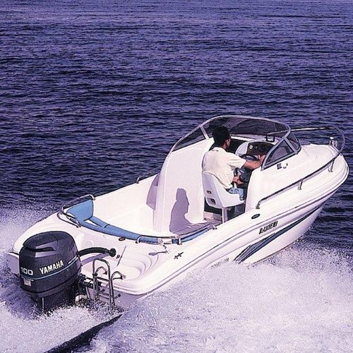 Außenborder-Daycruiser - R540 - Biskinis Bros S.A. - Open / max. 7 Personen / mit Kabine