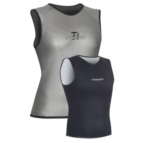 Ärmelloses Lycra-Shirt - TITANIUM  - CAMARO, Erich Roiser - für Erwachsene