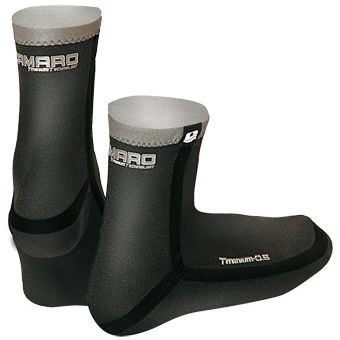 Tauchsocke - TITANIUM 0.5 SEAMLESS - CAMARO, Erich Roiser