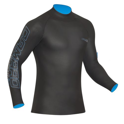 Neopren-Shirt / Langarm - BLACKTEC COMP - CAMARO, Erich Roiser
