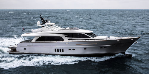 Motoryacht für Kreuzfahrten - ANEMELI - Van der Valk Shipyard - Sport / Flybridge / 4 Kabinen