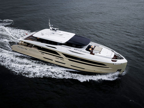 Superyacht für Kreuzfahrten - 34M - Van der Valk Shipyard - Explorer / mit Steuerhaus / 5 Kabinen