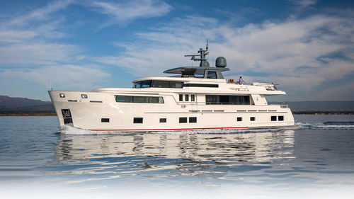 Motoryacht für Kreuzfahrten - BLONDIE - Van der Valk Shipyard - Explorer / klassisch / Raised Pilothouse