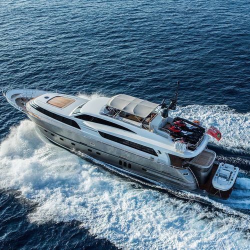 Motoryacht für Kreuzfahrten - O NOSO UNO - Van der Valk Shipyard - Flybridge / Raised Pilothouse / IPS