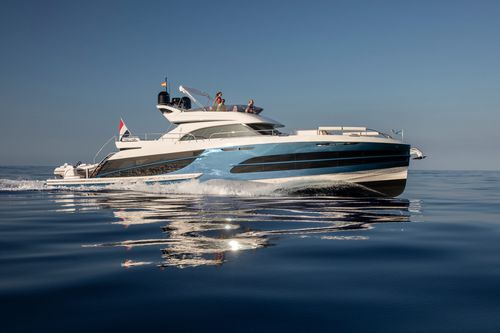 Motoryacht für Kreuzfahrten - ALVALI - Van der Valk Shipyard - Flybridge / 3 Kabinen / Gleiter