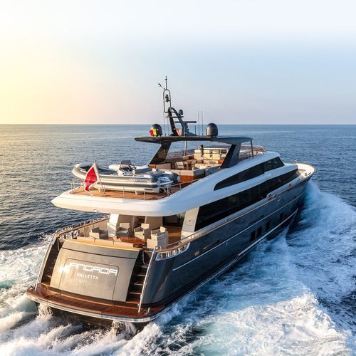 Superyacht für Kreuzfahrten - JANGADA - Van der Valk Shipyard - Raised Pilothouse / 4 Kabinen / Aluminium