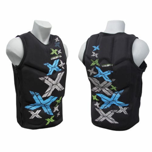 Schutzweste für den Wassersport - Combat  - Concept X - für Erwachsene