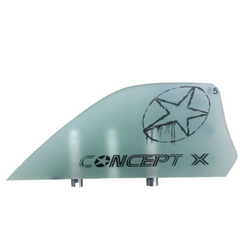 Kitesurf-Finne - G10  - Concept X