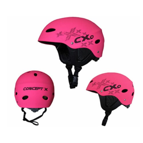 Helm für Wassersport - Pink - Concept X - ABS / Schaumstoff / für Frauen
