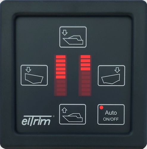 Elektrische Trimmklappe - elTrim GmbH - für Boote / automatisch / mit Stellungsanzeige