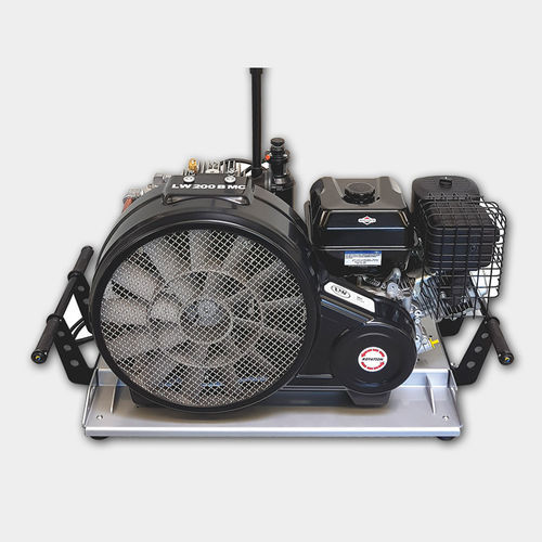 Kompressor für Berufstauchen - LW 250 B MC - Lenhardt & Wagner - Atemluft / Kolben / benzinbetrieben