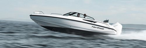 Außenborder-Runabout - AVANT 705 - Nordkapp Boats - mit Doppelkonsole / Bowrider / Open