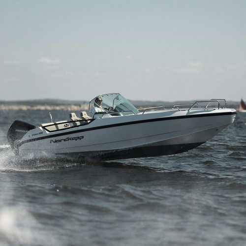 Außenborder-Konsolenboot - ENDURO 605 - Nordkapp Boats - mit Mittelkonsole / Bowrider / Wasserski