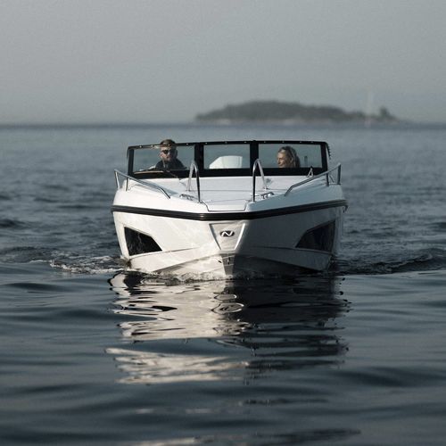 Cabin-Cruiser / Außenborder - NOBLESSE 660 - Nordkapp Boats - Open / mit Doppelkonsole / max. 6 Personen