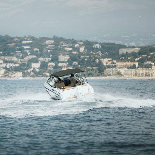 Außenborder-Runabout - Noblesse 830 - Nordkapp Boats - mit Doppelkonsole / Open / max. 10 Personen