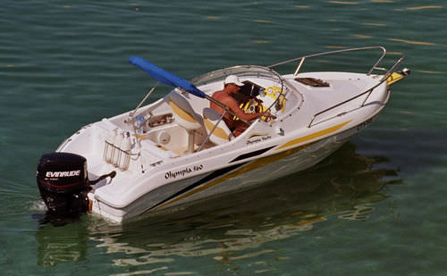 Außenborder-Daycruiser - 560 HOLIDAY - Olympia Yacht