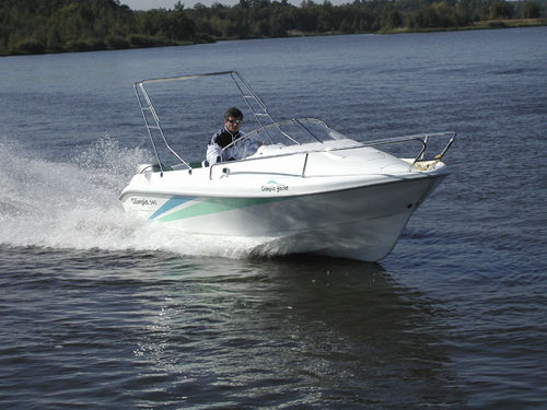 Außenborder-Daycruiser - 540 HOLIDAY - Olympia Yacht