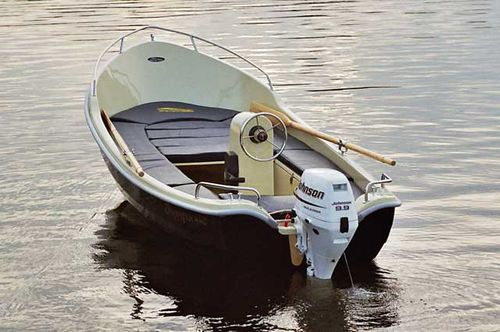 Bay-Boat / Außenborder - 440 classic - Olympia Yacht - mit Mittelkonsole