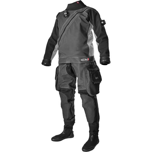 Tauch-Trockenanzug - E.LITE PLUS - Santi SP.z.o.o., Drysuits and Undersuits - zweiteilig / sonstige / für Männer