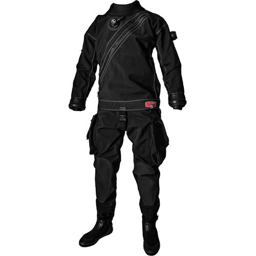Tauchanzug - E.LITE - Santi SP.z.o.o., Drysuits and Undersuits - zur beruflichen Nutzung / Trockenanzug / zweiteilig