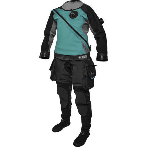 Tauch-Trockenanzug - E.LITE PLUS LADIES FIRST - Santi SP.z.o.o., Drysuits and Undersuits - Langarm / zweiteilig / 2 mm