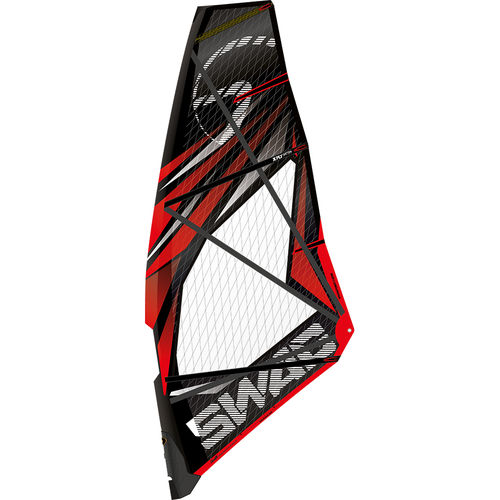 Windsurf-Segel / Wave - SWAG - ZERO17 - Point-7 International - 3 Segellatten