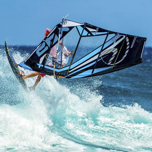 Windsurf-Segel / Wave - SPY - ZERO17 - Point-7 International - 5 Segellatten