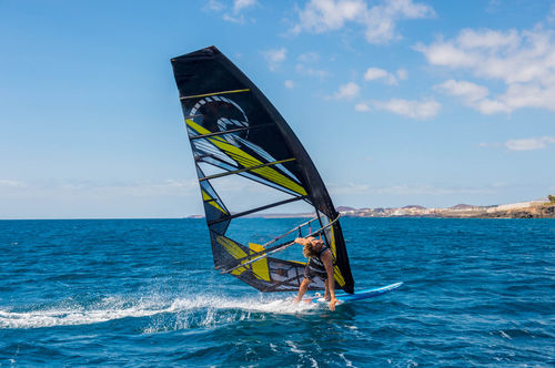 Windsurf-Segel / Race - AC-K - ZERO17 - Point-7 International - Slalom / 7 Segellatten / 6 Segellatten