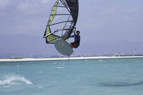 Windsurf-Segel / Race - AC-ONE - Point-7 International - Slalom / Regatta / 8 Segellatten