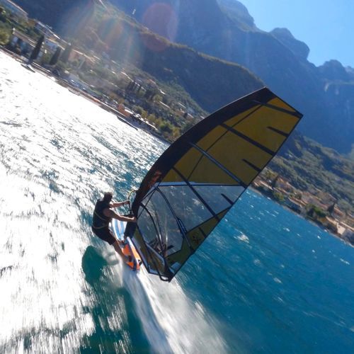 Windsurf-Segel / Geschwindigkeit - AC-X  - Point-7 International - Slalom / 6 Segellatten / 7 Segellatten