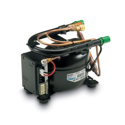 Gefrierapparat für Boot - KAW-80 - Frumento, Kältetechnische Produkte - Seewasserkühlung