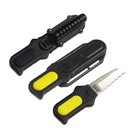 Tauchmesser - Remora HYDRALLOY - UKE Underwater Kinetics Europe - für Angelsport